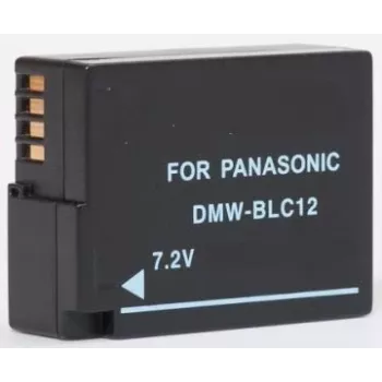 EXTRA DIGITAL Panasonic DMW-BLC12 csere akkumulátor 1200mAh 7,2V Li-Ion Lumix G/FZ/GX sorozathoz