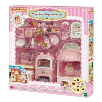Sylvanian Families 5807 babaház játékszett perzsamacska baba figurával