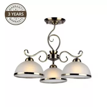 ESTERA mennyezeti lámpa MX90746C/3 3x60W E27