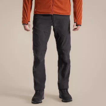 Craghoppers NosiLife Pro Convertible nadrág III – Black Pepper, L méret