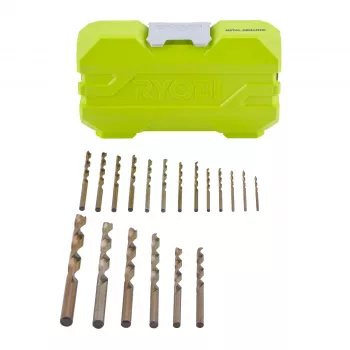Ryobi HSS fémfúró - 19 részes