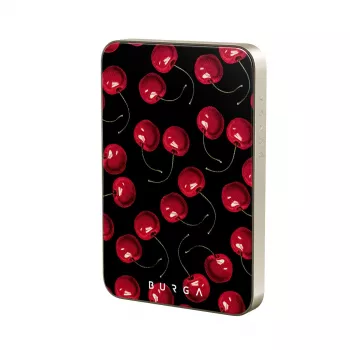 BURGA mágneses 5000 mAh powerbank, Cherrybomb Gold