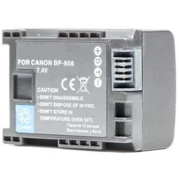 EXTRA DIGITAL Canon BP-808 csere akkumulátor