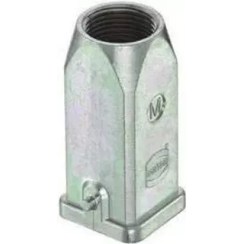 HARTING Han 3EMC hüvelyes ház, kábelbevezetés felül, 2 pecek, M20 (19620031440)