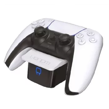 Venom PS5 egyetlen kontroller töltőállomás - fehér