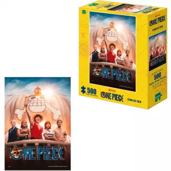 EPOCH Games One Piece Strohhut-Bande 500 darabos kirakó