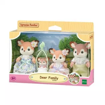 Sylvanian Families szarvas család