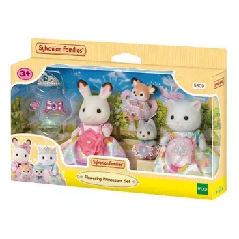 Sylvanian Families virághercegnő figurák készlete