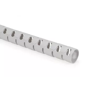 HellermannTyton HWPP16 spirálcső, szürke, polipropilén, 25m, 14mm külső átmérő