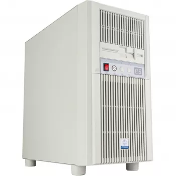 SilverStone Technology SST-FLP03W 120 mm ultrafinom mágneses ventilátorszűrő, fehér