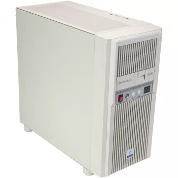 SilverStone Technology SST-FLP03W 120 mm ultrafinom mágneses ventilátorszűrő, fehér