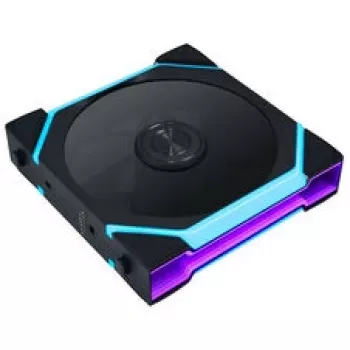 Lian Li UNI FAN SL FLEX Wireless ARGB Reverse Blade 120mm PWM házventilátor - fekete