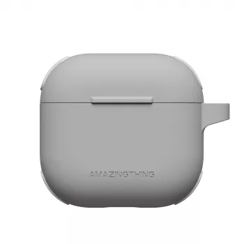 AMAZINGTHING Omni tok AirPods 4 készülékhez - szürke