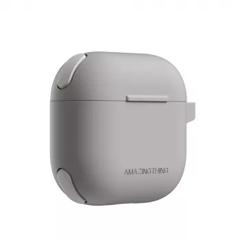 AMAZINGTHING Omni tok AirPods 4 készülékhez - szürke