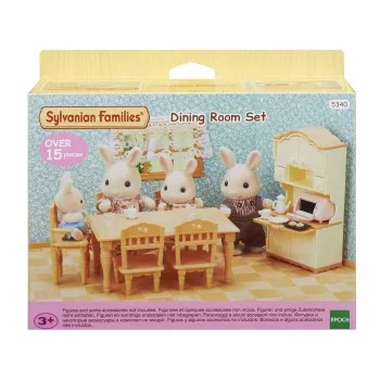 Sylvanian Families vidéki ház ebédlő bútor szett