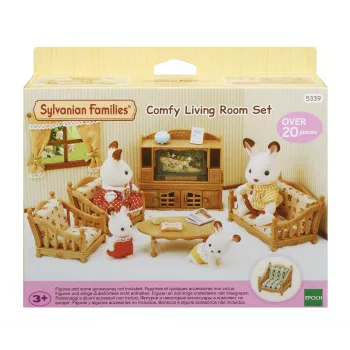 EPOCH Sylvanian Families vidéki ház nappali - vidéki ház nappali bútor játékszett