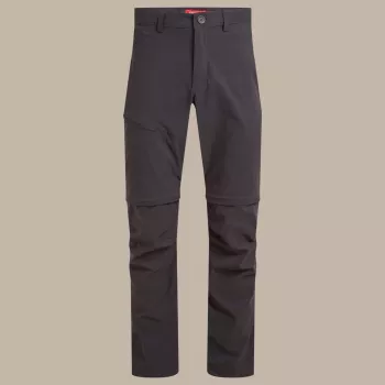 Craghoppers NosiLife Pro Convertible Trouser III férfi túranadrág fekete bors