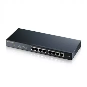 DSIT Zyxel GS1900 Smart Managed Switch VA-GS-1900-8 - 8-portos Gigabit Ethernet