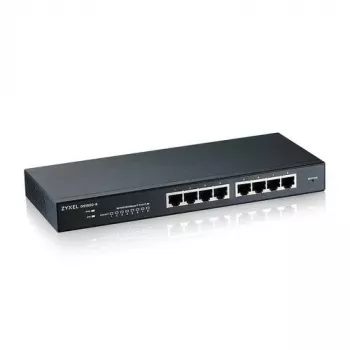DSIT Zyxel GS1900 Smart Managed Switch VA-GS-1900-8 - 8-portos Gigabit Ethernet