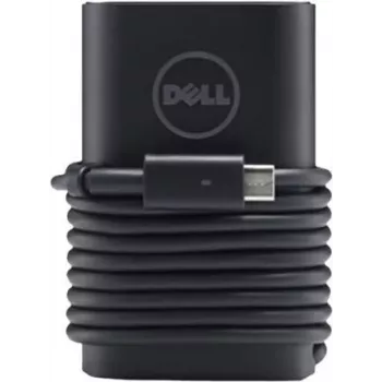 Dell 90W USB-C AC adapter 1m kábellel - USB Power Delivery 3.0, EU dugó