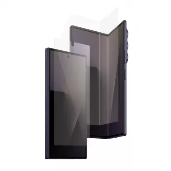 PanzerGlass PG SG Fold8 üveg alsó kijelzőhöz + TPU fólia kijelzővédő Samsung Galaxy Z Fold8 Ultra-hoz