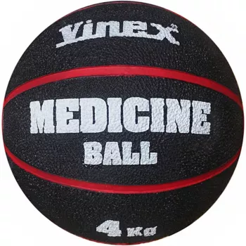 Medicinlabda Smj VMB-L004R fekete-piros 4kg