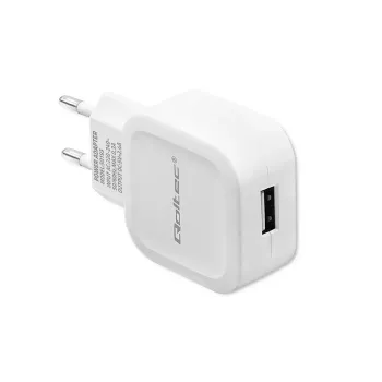 Qoltec 12W 5V 2.4A 1x USB fali töltő