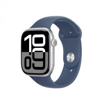 Apple Watch 10 LTE 46mm alumínium, ezüst (QLA)