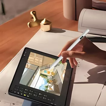 Wozinsky W2268YAS univerzális aktív stylus Androidhoz és iOS-hez - fehér
