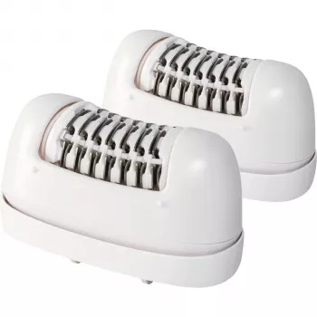 Beurer HL 76 Epilator Replacement Head Wet/Dry, 2-Pack, 32 Tweezers, Easy Click-On, Washable