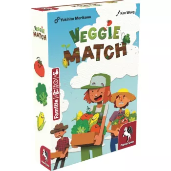 PEGASUS Veggie Match kártyajáték
