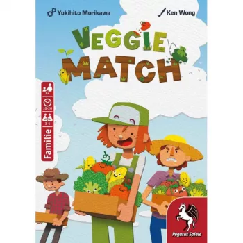PEGASUS Veggie Match kártyajáték