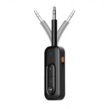 TECH-PROTECT ULTRABOOST AU03 Bluetooth 6.0 audio adapter AUX vevő fekete