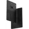 Xtorm WalletTag (iOS és Android) – ultravékony Bluetooth nyomkövető kártya Apple Find My és Google Find My Device támogatással, IP67 vízálló, újratölthető, fekete