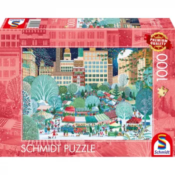 Schmidt Spiele Winterzauber 1000 darabos kirakó