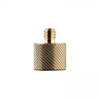Manfrotto 015 Super Clamp Stud adapter 1/4 inch aljzatról 3/8 inch dugóra