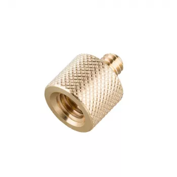 Manfrotto 015 Super Clamp Stud adapter 1/4 inch aljzatról 3/8 inch dugóra