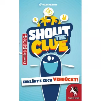PEGASUS Shout the Clue partijáték