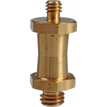 Manfrotto 037 átfordítható fényképezőgép-csavaradapter 1/4 inch-20-ról 3/8 inch-16-ra, nikkelezett sárgaréz