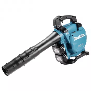 Makita DUB363PG4V akkumulátoros lombfúvó aprítékfunkcióval 36V (2x18V), 4x 6,0Ah akkumulátorral és dupla töltővel