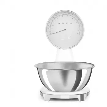 Smeg KSF01WHWW 50's Style konyhai mérleg, 1,8 L, fehér