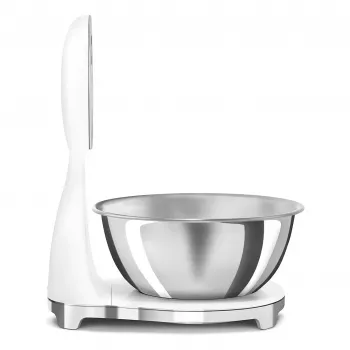 Smeg KSF01WHWW 50's Style konyhai mérleg, 1,8 L, fehér
