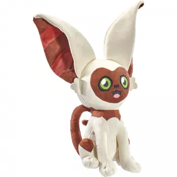 Schmidt Spiele Avatar: The Last Airbender Momo plüssfigura, 32 cm, szürke