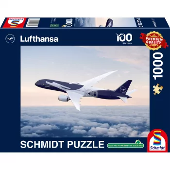 SCHMIDT SPIELE 100 Jahre Lufthansa 1000 darabos kirakó