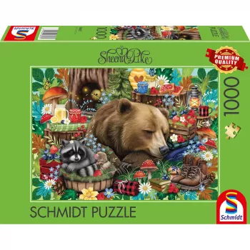 Schmidt Spiele Sheena Pike: Summer Dream 1000 darabos kirakó