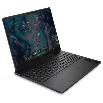 OMEN by HP HyperX 15-gb0057ng játék laptop, 39,6 cm (15,6 inch) FHD 240Hz, AMD Ryzen 5 240, 16GB DDR5, 512GB SSD, NVIDIA GeForce RTX 5060, operációs rendszer nélkül, Shadow Black