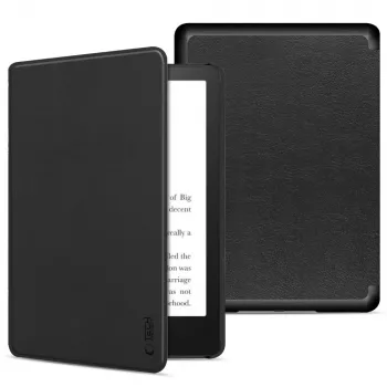 Tech-Protect SmartCase folio tok Kindle Paperwhite 11. generáció / Signature Edition - fekete