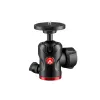 Manfrotto MH494 Ball Head without Quick Release Plate, 1/4" Thread