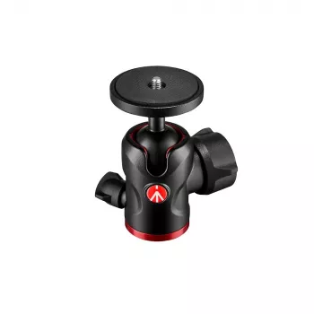 Manfrotto MH494 Ball Head without Quick Release Plate, 1/4" Thread
