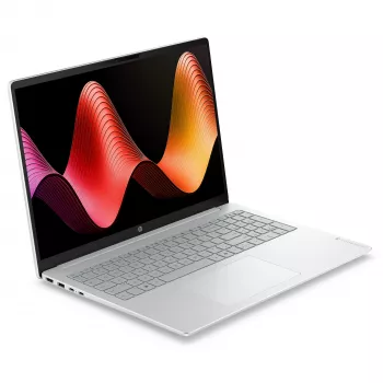 HP OmniBook 3 16-bu0130ng 16 inch WUXGA IPS laptop, Intel Core 3 100U, 8GB RAM, 512GB SSD, FreeDOS, természetes ezüst